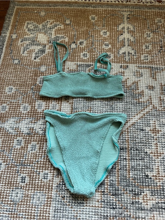 Youswim Other - Youswim Seafoam Textured Bikini Set